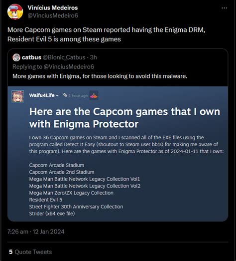 drm enigma protector|Capcom goes after mods on Steam with new DRM software .